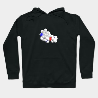 LSD Molecule Chemistry Hoodie